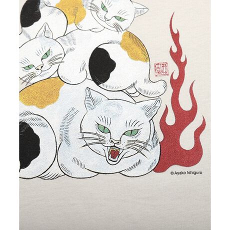 ユニセックス コラボレーションtシャツ 積み猫 石黒亜矢子 グラニフ Graniph ファッション通販 マルイウェブチャネル To605 260 17 01 ユニセックス コラボレーションtシャツ 積み猫 石黒亜矢子 グラニフ Graniph ファッション通販 マルイウェブチャネル To605 260 17 01