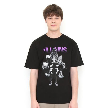ユニセックス コラボレーションtシャツ Villains 僕のヒーローアカデミア ファッション通販 マルイウェブチャネル To606 052 48 01