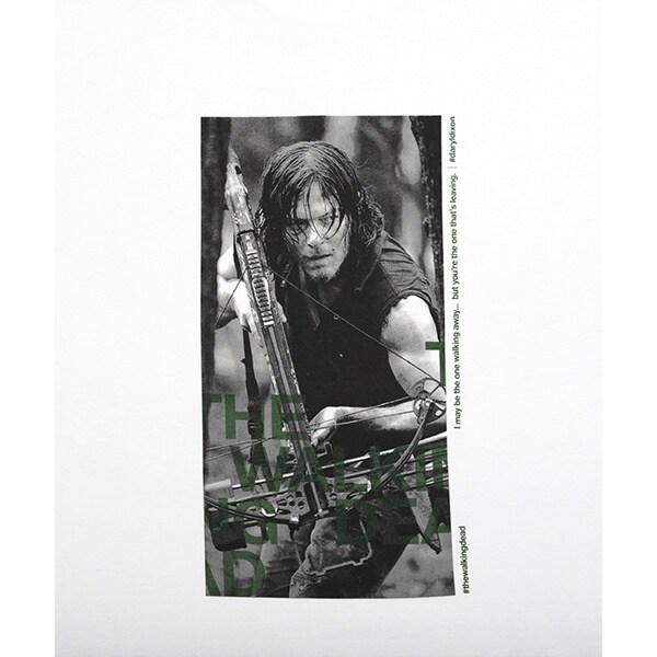 ユニセックス コラボレーションtシャツ ダリル ウォーキング デッド ファッション通販 マルイウェブチャネル To607 314 03 01