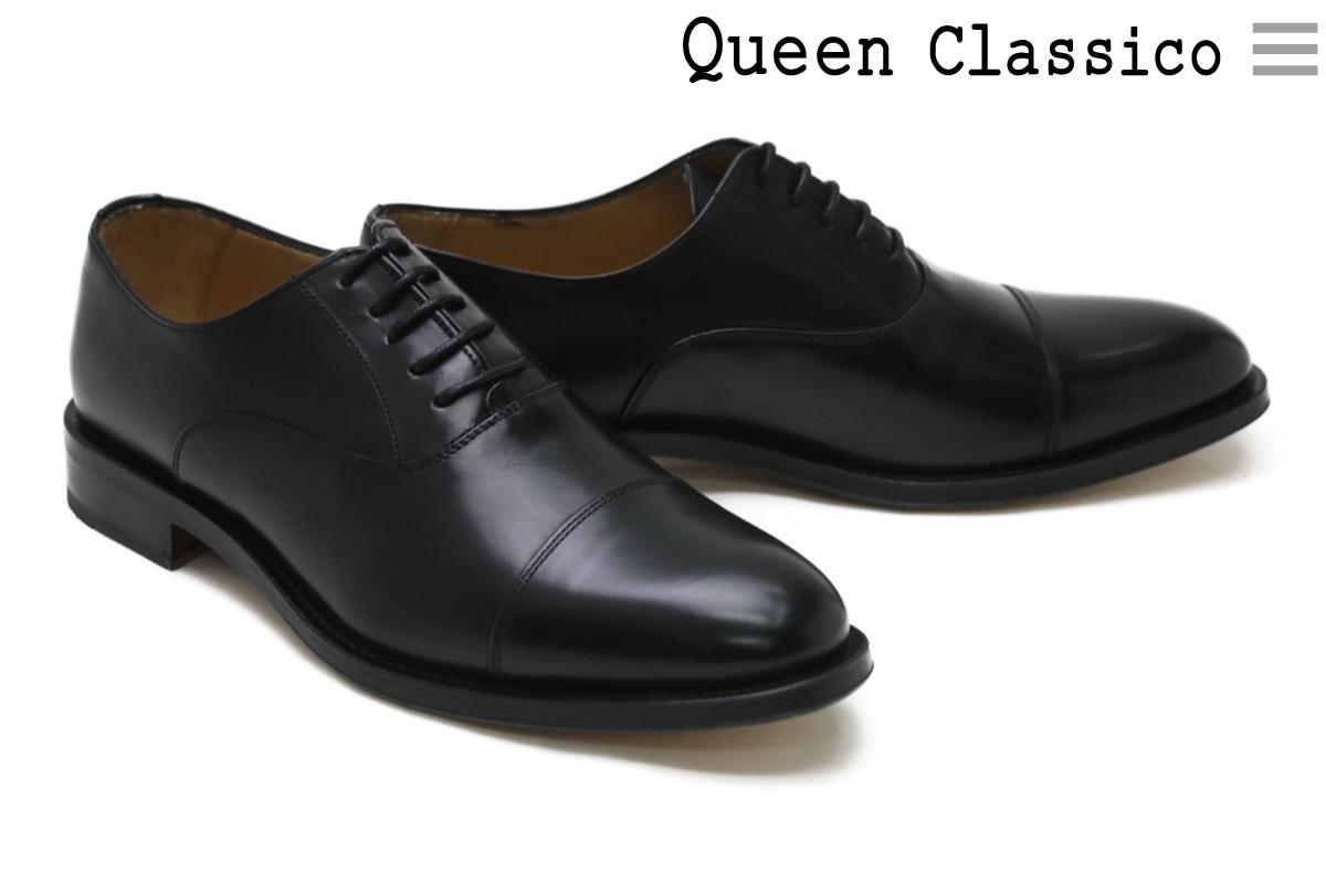 Queen classico ストレートチップ レザー ブラック　39 ストレートチップ | クインクラシコ(Queen Classico) | マルイウェブ