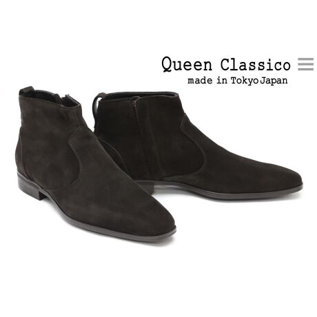 サイドジップブーツ【日本製】 | クインクラシコ(Queen Classico 
