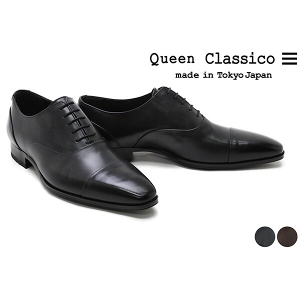 店頭人気No.1】サイドレース ドレスシューズ【日本製】 | クイン