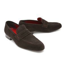 クインクラシコ(Queen Classico)のスエードローファー【日本製】