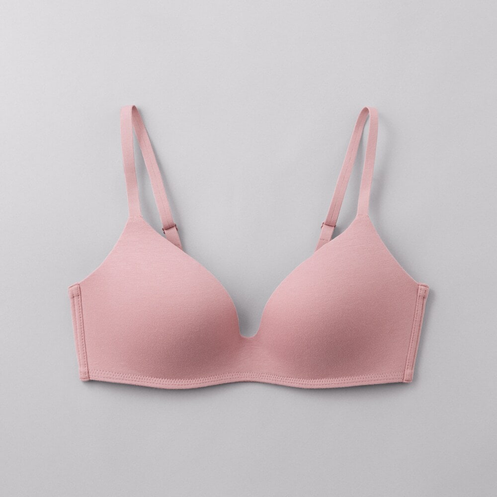 キレイラボ】【軽Make（完全無縫製）】【ノンワイヤーブラジャー