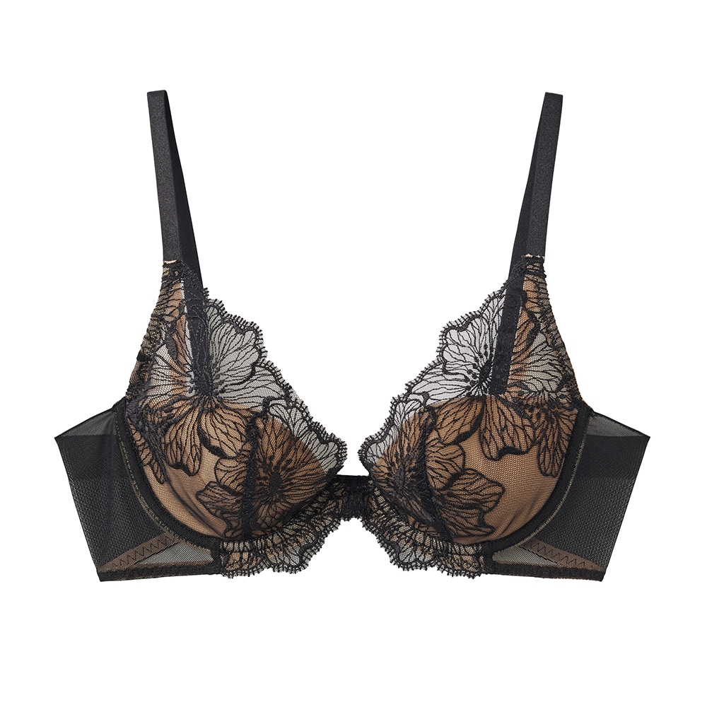 Tuche】透明感ブラ【ワイヤーブラジャー】 | トゥシェ(Tuche