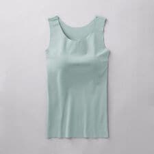 キレイラボ(KIREILABO)の【KIREILABO】【Fitte】ブラタンクトップ(ラウンドネック)