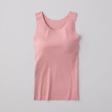 キレイラボ(KIREILABO)の【KIREILABO】【Fitte】ブラタンクトップ(ラウンドネック)