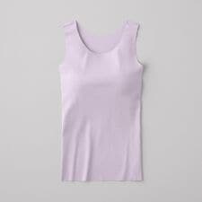 【KIREILABO】【Fitte】ブラタンクトップ(ラウンドネック)