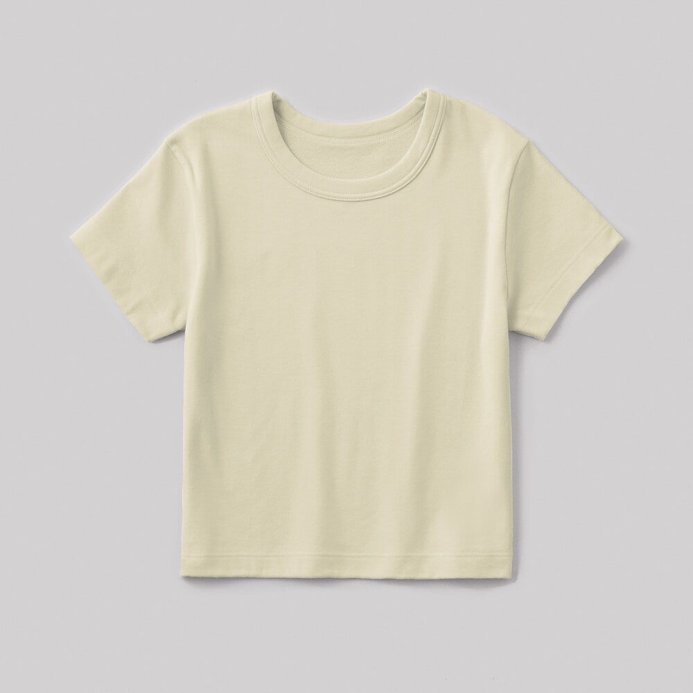 【Tuche】半袖クロップド丈