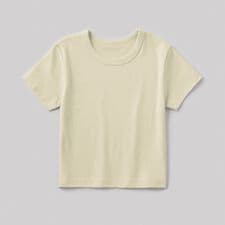 【Tuche】半袖クロップド丈