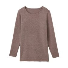 グンゼ(GUNZE)の【ホットマジック】8分袖インナー