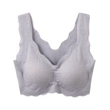 【KIREILABO】【ブラファンデ】【ノンワイヤ－ブラジヤ－】