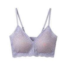 【KIREILABO】【ブラファンデ】【ノンワイヤ－ブラジヤ－】