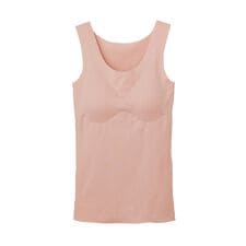 【KIREILABO】【Fitte　完全無縫製インナー】【タンクトツプ(パッド付）】