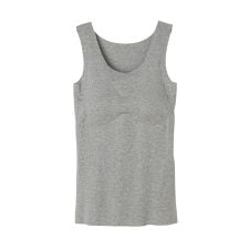 【KIREILABO】【Fitte　完全無縫製インナー】【タンクトツプ(パッド付）】