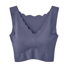 【KIREILABO】【完全無縫製・綿混】【ハ－フトツプ】