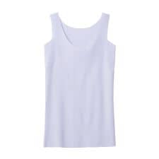 【KIREILABO】【完全無縫製COOL<軽のびレーヨン＞】【汗取り付ラン型インナ－】