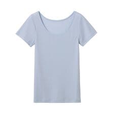 【アセドロン】汗取り付２分袖インナー