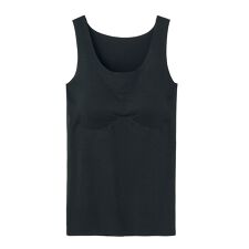 【KIREILABO】【COOL　ひんやり綿混】   汗取ラン型インナー(パッド付）