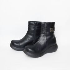 ナッツワールド(Nuts world)のNuts world ピンキングデザインブーツ