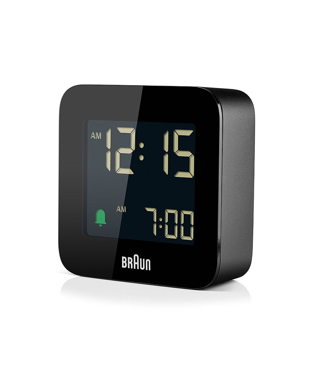BRAUN／ブラウン Digital Alarm Clock BC08B | ブラウン(BRAUN) | BC08 | ファッション通販  マルイウェブチャネル