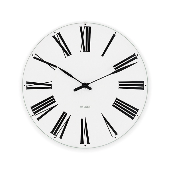 ARNE JACOBSEN/アルネ・ヤコブセン ROMAN Clock 210mm | アルネ ...