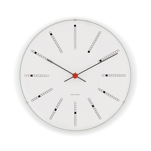 ARNE JACOBSEN/アルネ・ヤコブセン BANKERS Clock 290mm | アルネ