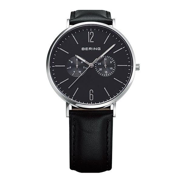 BERING/ベーリング Unisex Calf Leather&Mesh Watch | ベーリング