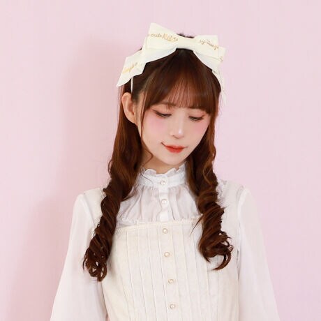 ロゴリボンカチューシャ エミリーテンプルキュート Emily Temple Cute ファッション通販 マルイウェブチャネル