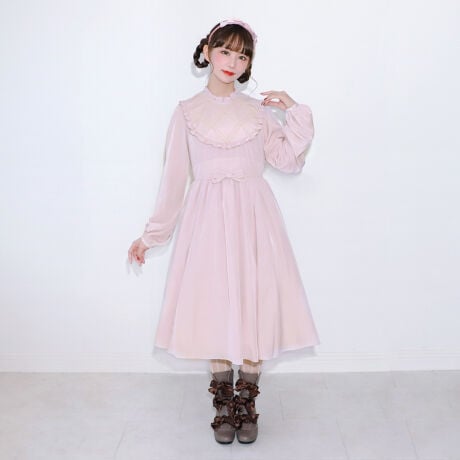 チュールフリル ワンピース | エミリーテンプルキュート(Emily  