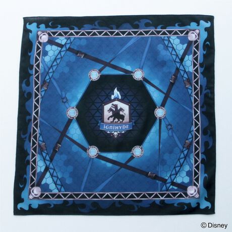 ディズニー ツイステッドワンダーランド プリントハンカチ イグニハイド 寮 アニメ キャラクター Anmime Characters ファッション通販 マルイウェブチャネル