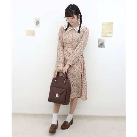新作 ライン入りクレリック衿小花柄ワンピース フィント Fint ファッション通販 マルイウェブチャネル Cb001 665 78 01 新作 ライン入りクレリック衿小花柄ワンピース フィント Fint ファッション通販 マルイウェブチャネル Cb001 665 78 01