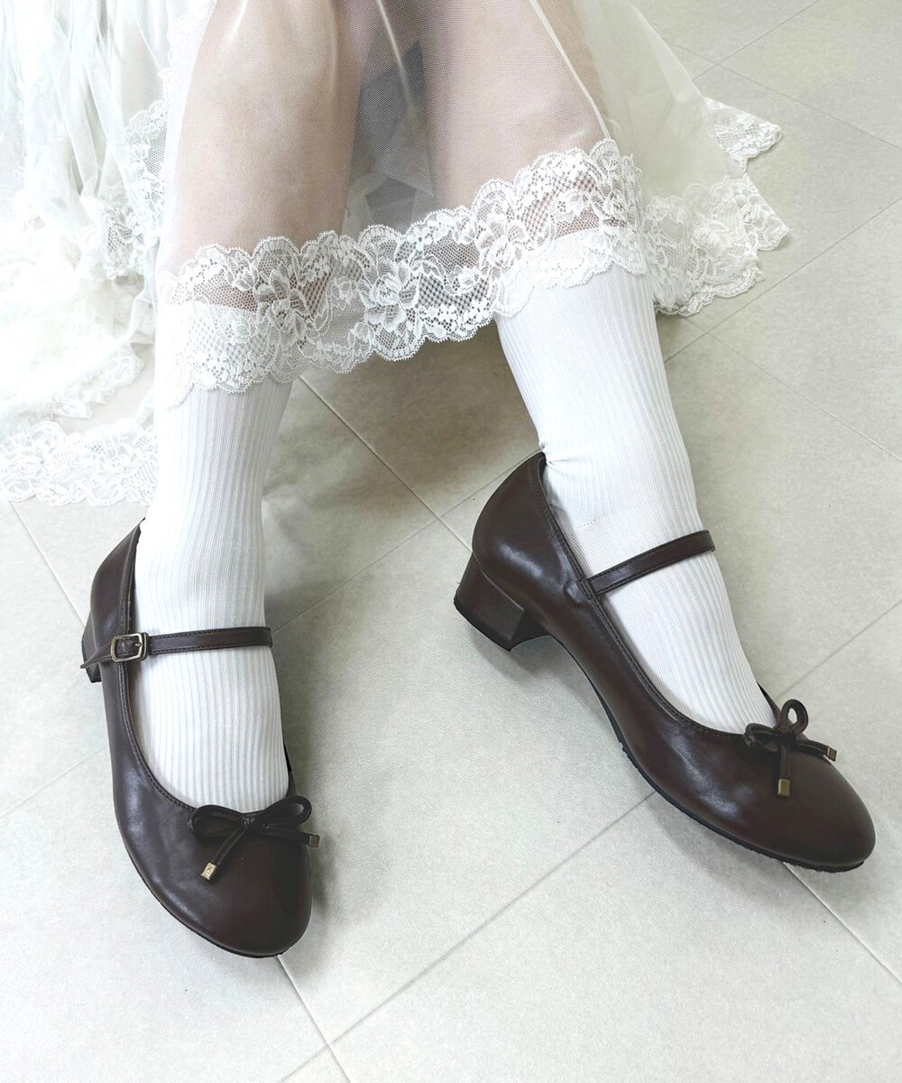 ★新品★フィント 厚底パンプス ビッグリボン厚底パンプス/F i.n.t [53AA01c002] | F i.n.t公式