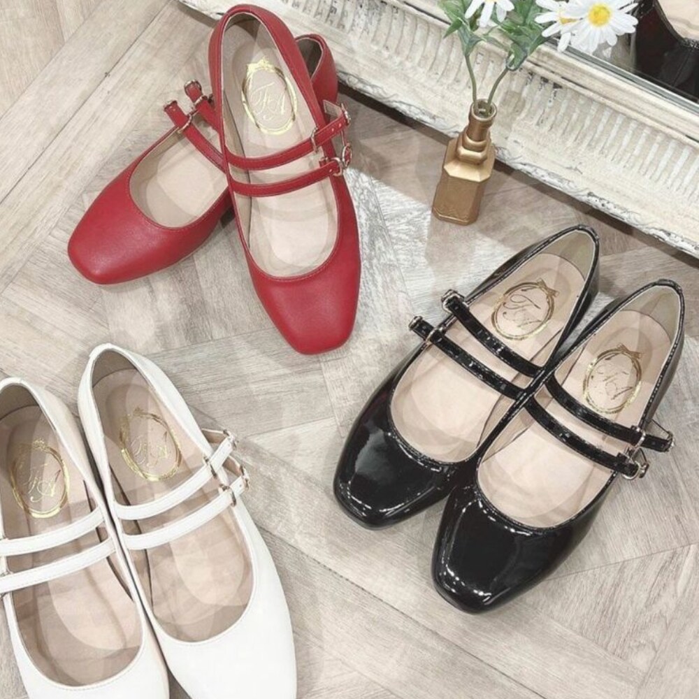 ★新品★フィント 厚底パンプス 再入荷！サイズ展開あり】ビッグリボン厚底パンプス | フィント(FINT