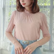 シアーラメトップス【洗える】