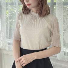 シアーラメトップス【洗える】