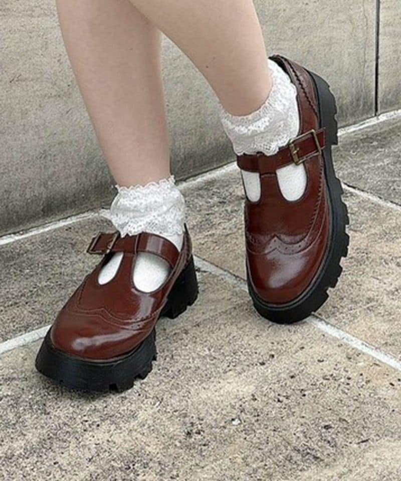 [�}���C]T�X�g���b�v�V���[�Y/�t�B���g�iFINT�j BROWN