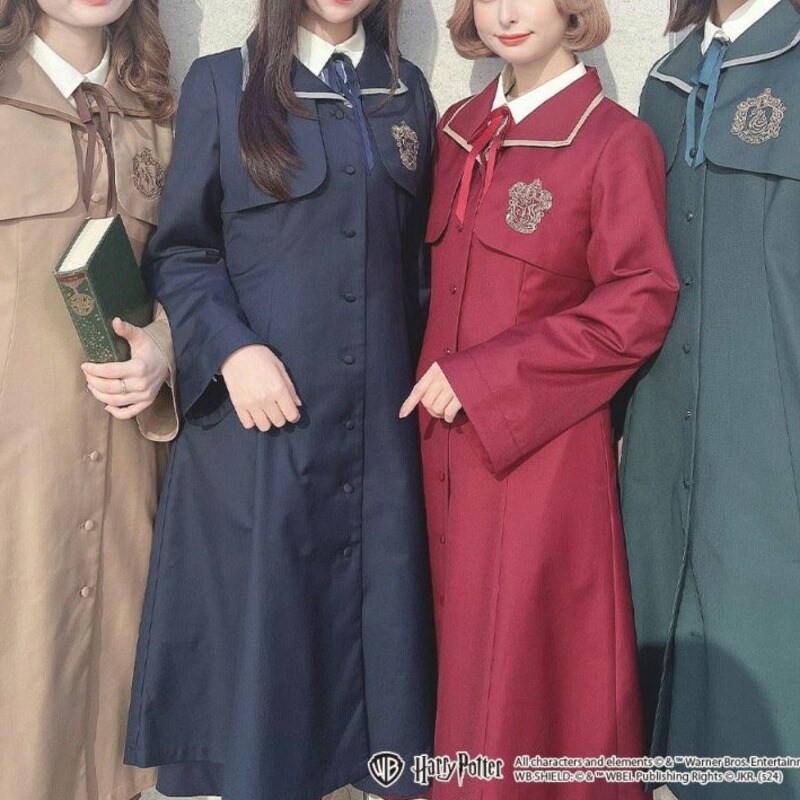 フィント♡ローブ風ロングワンピース シャツ 2点セット ハリーポッターコラボ ローブ風ワンピース/ハリー・ポッター | フィント(FINT) | マルイ