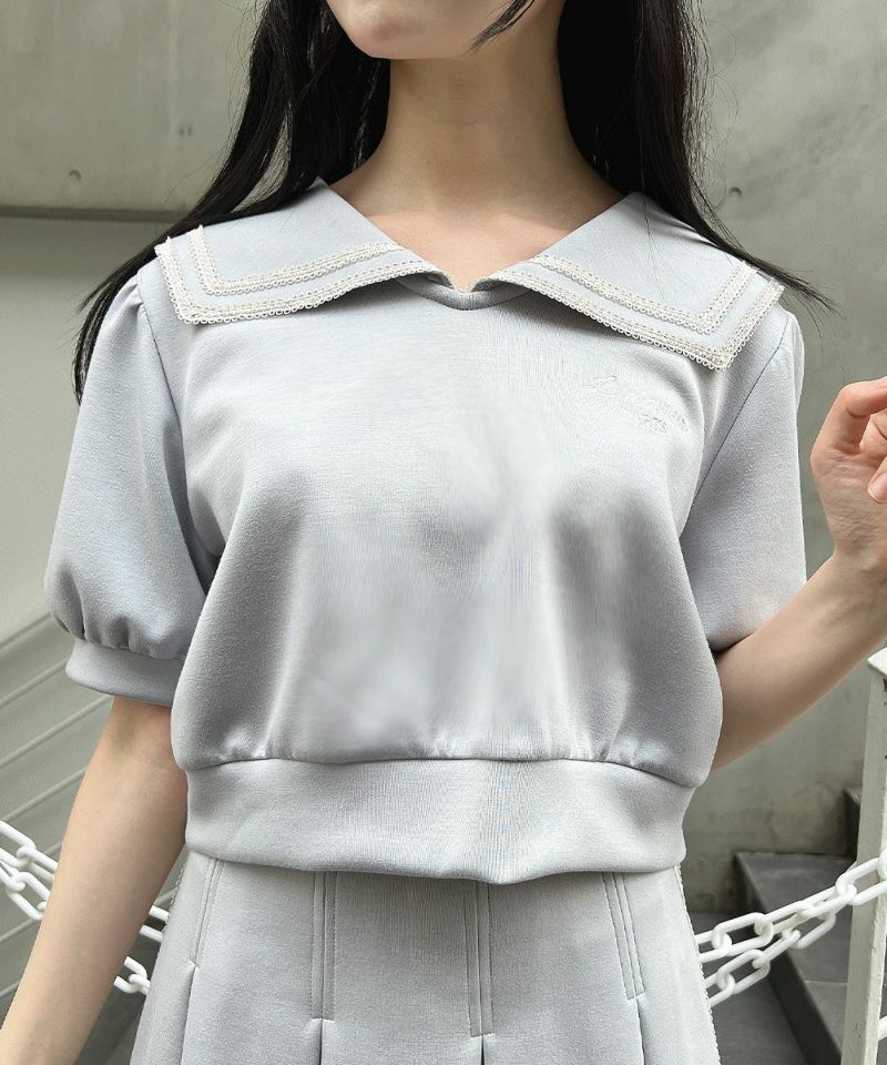 【新品タグ付き】FRAY I.D完売スクエアネックドレープチュールトップス FRAY I.D｜スクエアネックドレープチュールトップス | Rakuten