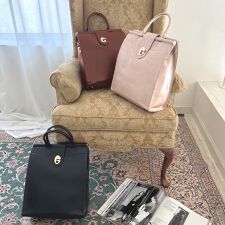 フィント(FINT)の【A4収納可能】キーホール3wayダレスバッグ