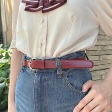 フィント(FINT)のフレンチベーシックベルト