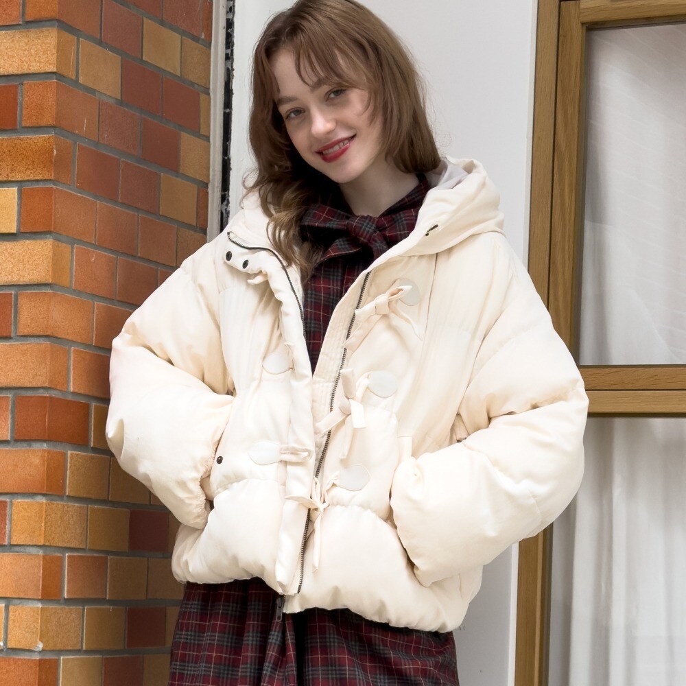 ◇【WEB限定】【TAION/タイオン】別注ダイヤキルトショートダウン(裾