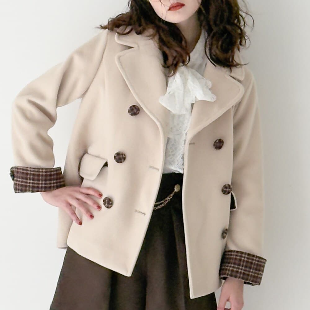 TICCA】ピーコート | アンタイトル(UNTITLED) | マルイウェブチャネル