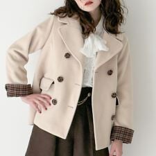 フィント(FINT)のダブル釦Ａラインピーコート