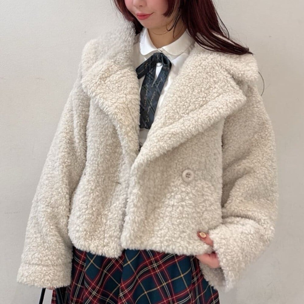 ステッチブークレーニットジャケット | コエル(COEL) | マルイウェブ