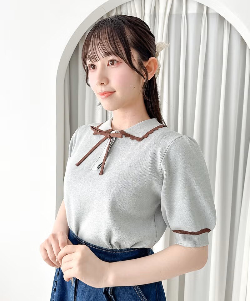 レディース ポロシャツ (クロップド丈（トップス）) の一覧 | マルイ