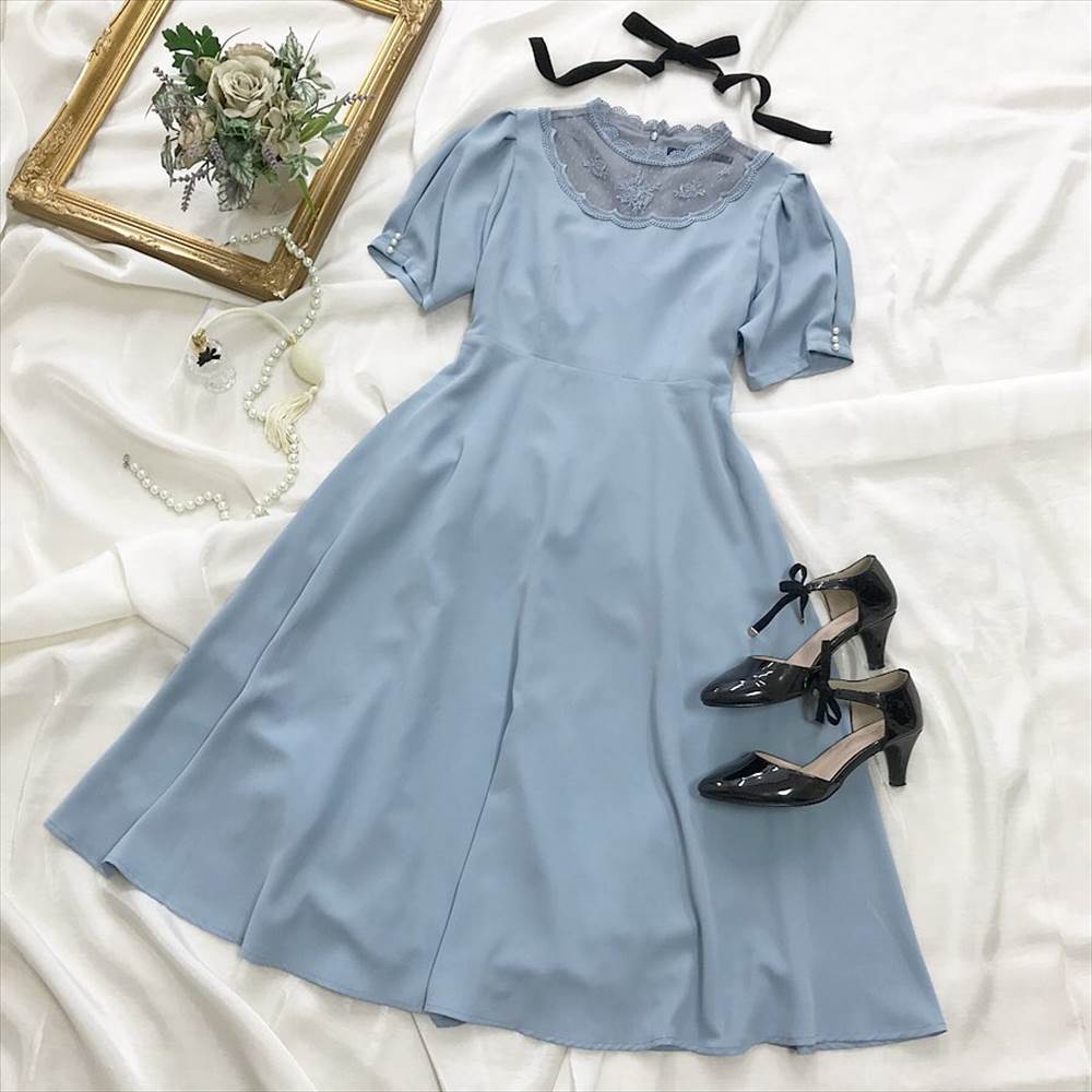 TOCCA 【消臭・洗える】SUMMER LUCE ドレス ベージュ M 消臭・洗える】SUMMER LUCE ドレス | トッカ(TOCCA) | マルイ