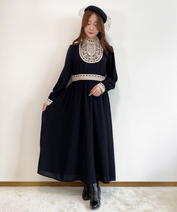 はしごリボンレースヨークワンピース アンアナザーアンジェラス An Another Angelus 39de03j001 ファッション通販 マルイウェブチャネル