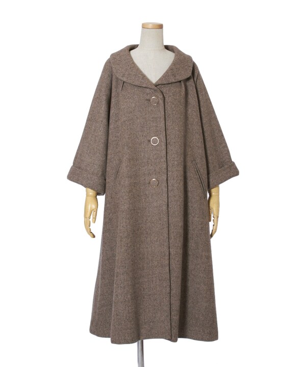 ビッグカラーオーバーコート | アンアナザーアンジェラス(an another