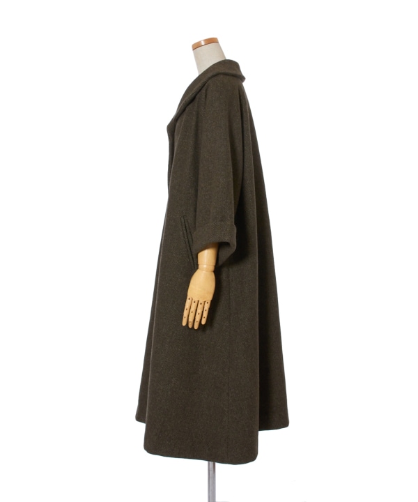 ビッグカラーオーバーコート | アンアナザーアンジェラス(an another